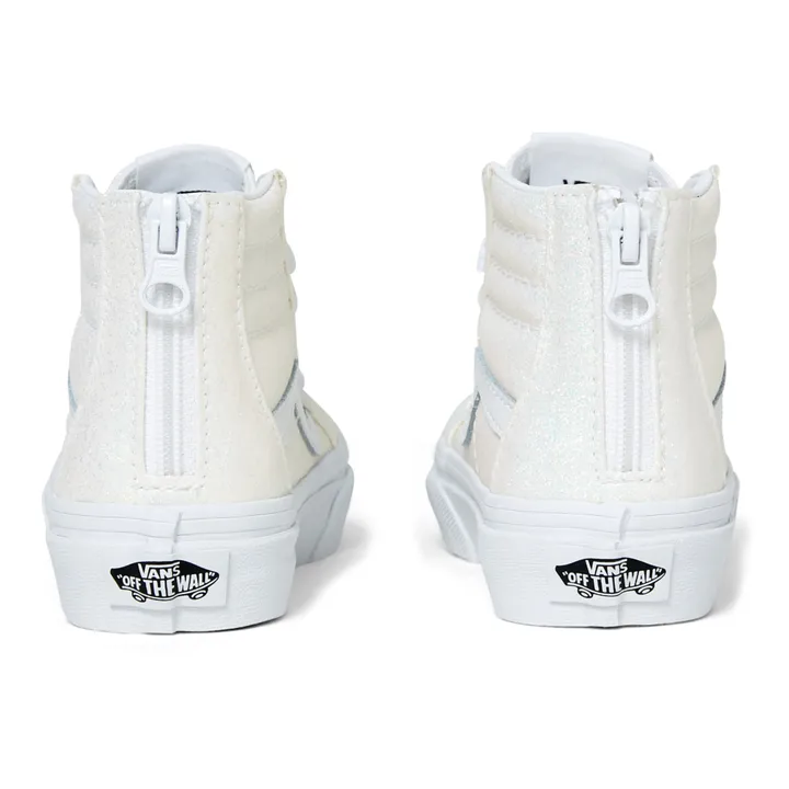 Hohe Sneakers SK8-Hi Zip Glitter | Weiß- Produktbild Nr. 2