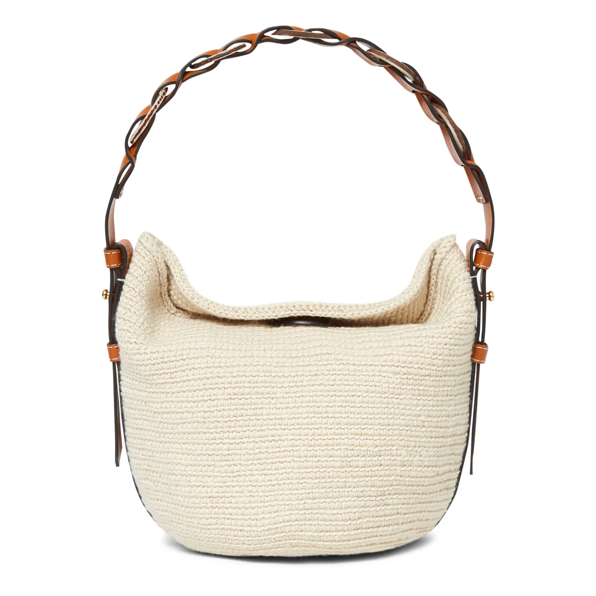 The Ballen Cognac Zaino Mini Bag