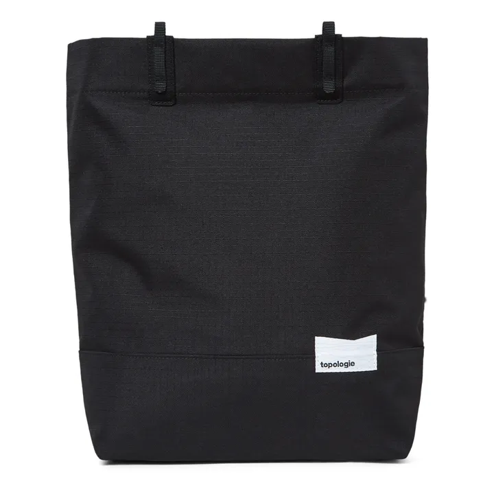 バッグ Topologie Utility Tote /10mm Rope Loop Topologie - Loop Tote Bag - Black | Smallable