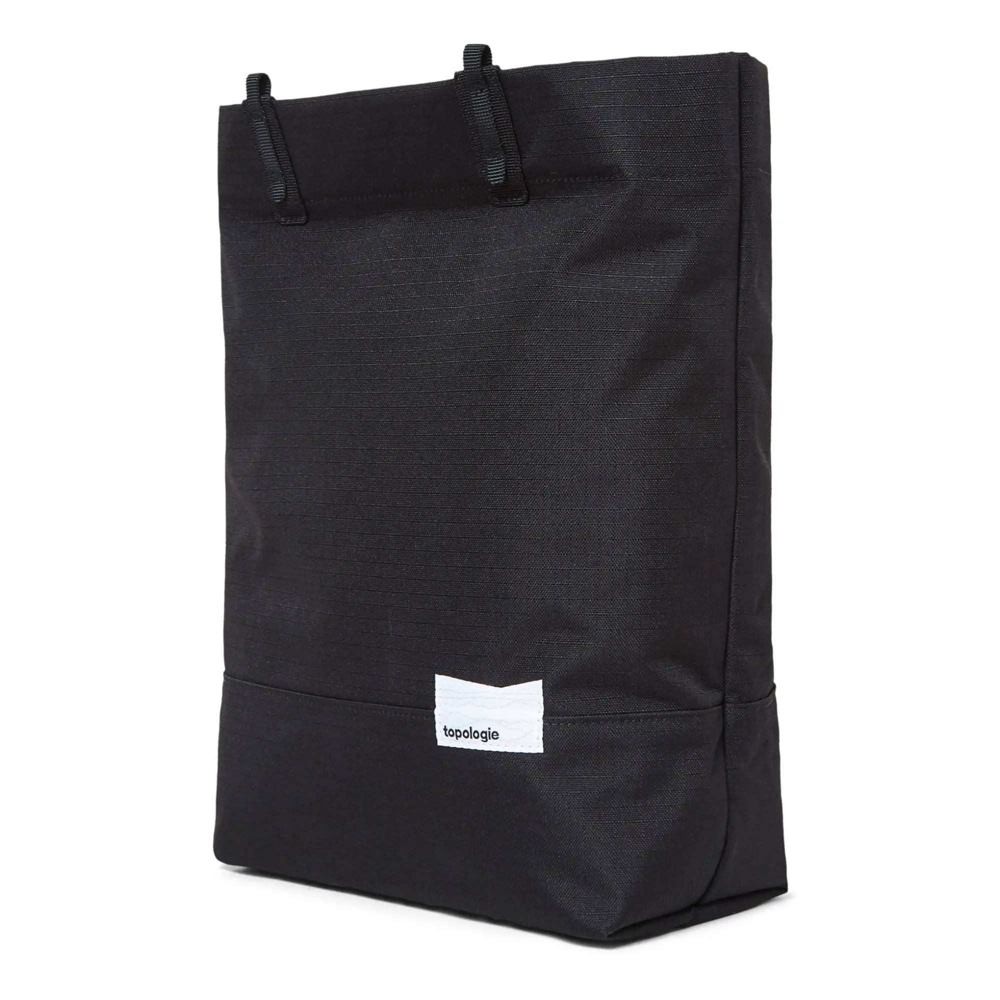 Topologie - Loop Tote Bag - Black | Smallable