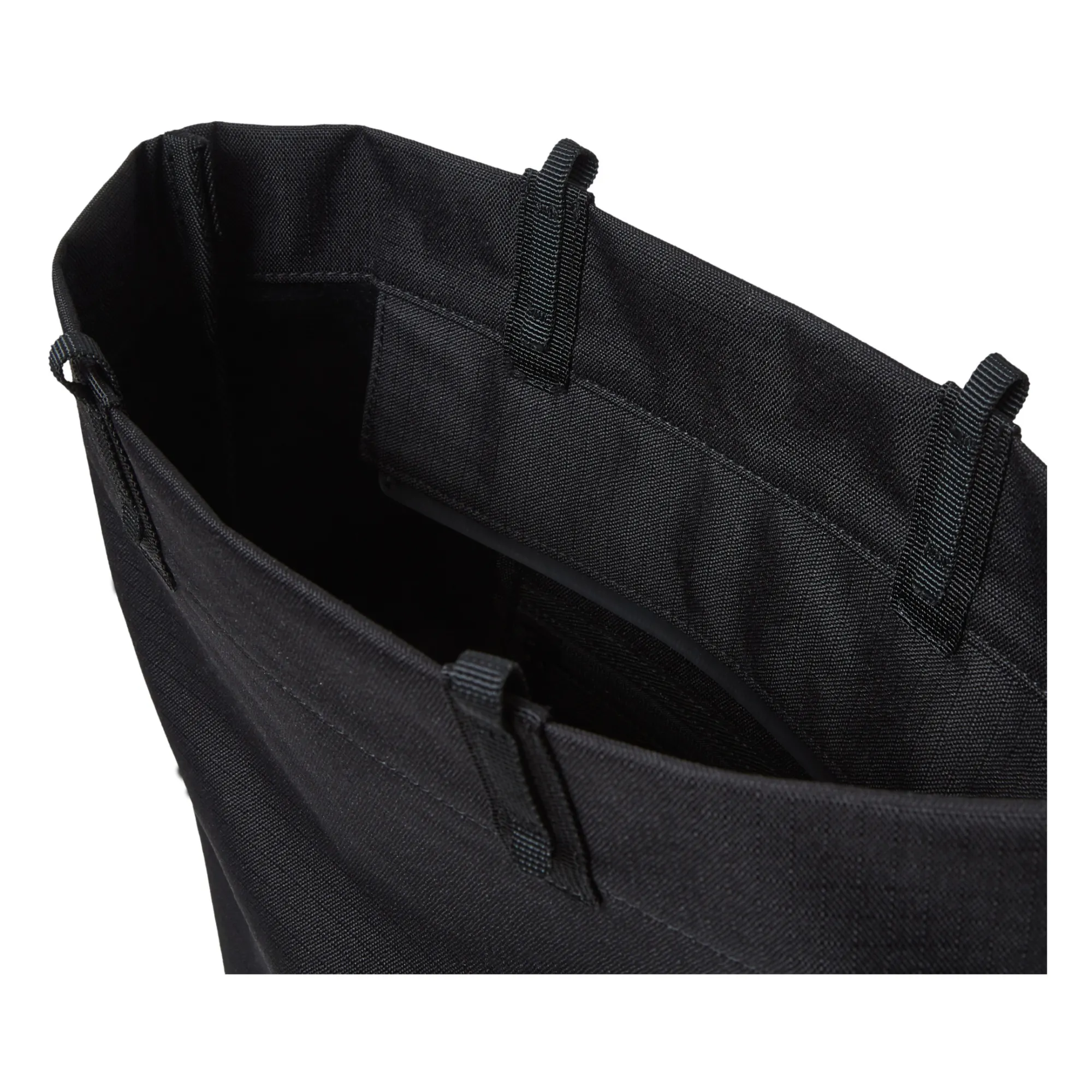 Topologie - Loop Tote Bag - Black | Smallable