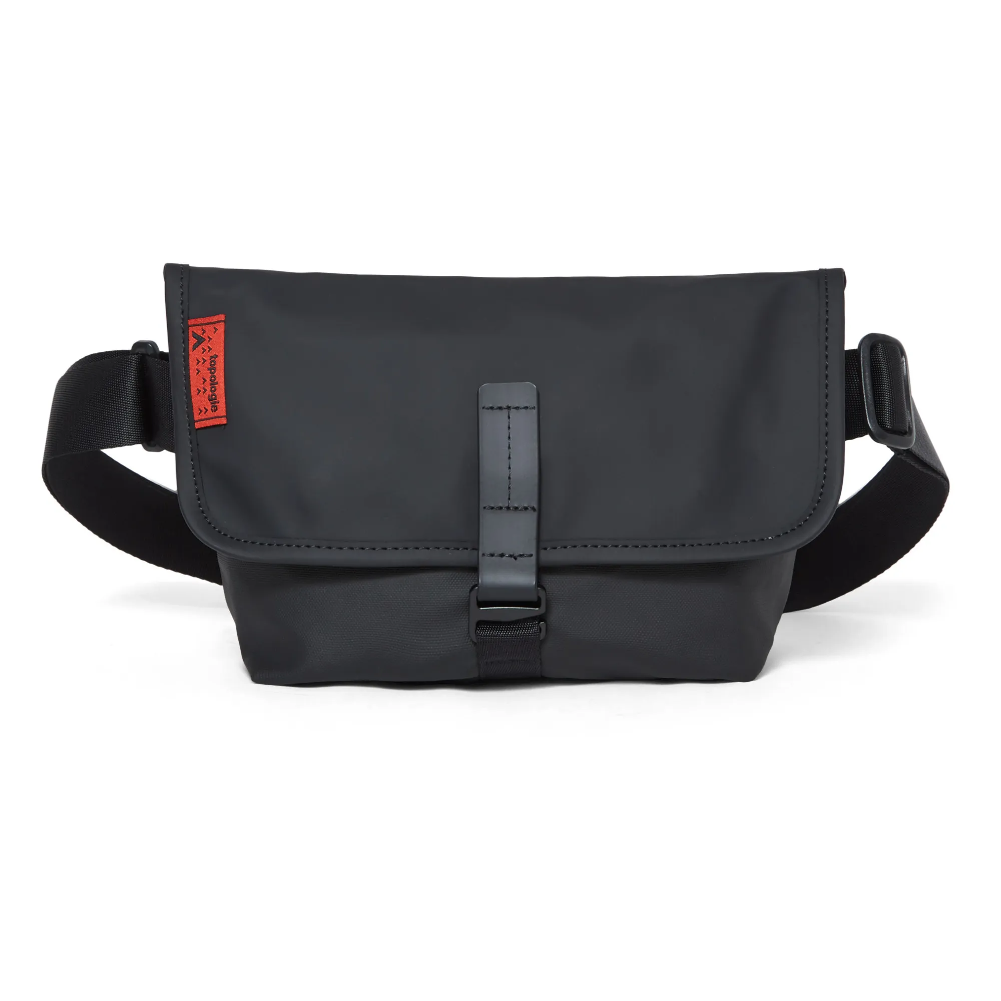 Topologie - Pacer Messenger Bag - Black | Smallable