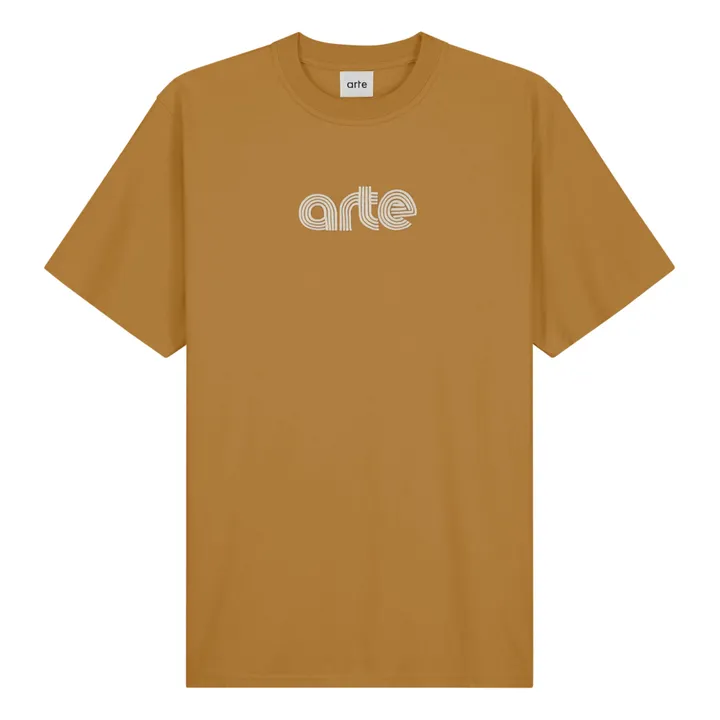 Camiseta Taut Embroi | Naranja- Imagen del producto n°0