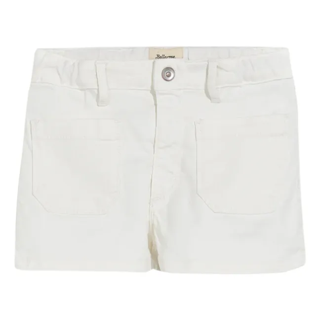Preppy Shorts | White