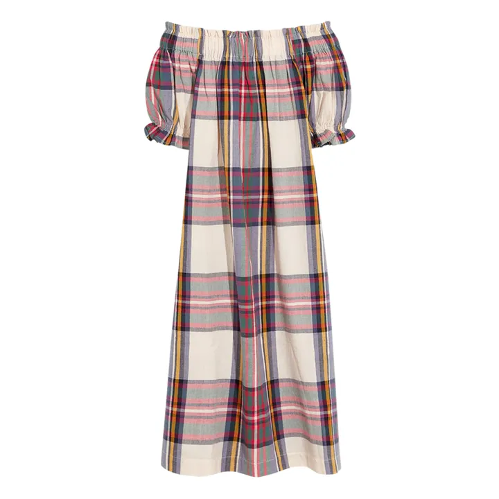 Robe Henna | Rouge- Image produit n°0