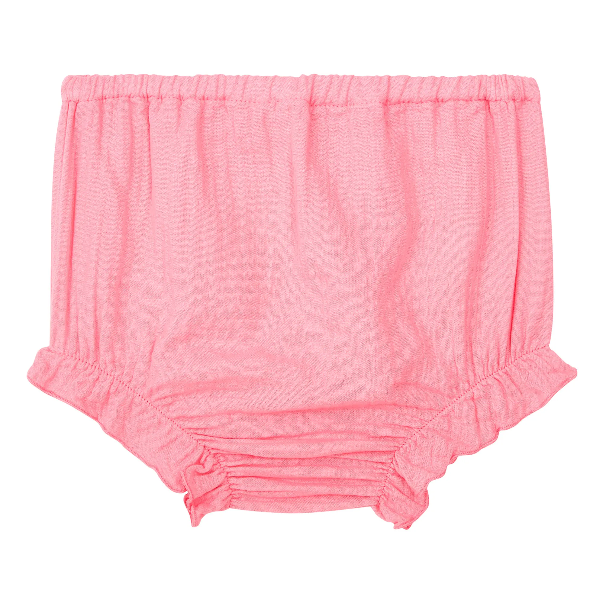 Marlot Paris Pink Bloom Cotton Gauze Bloomers