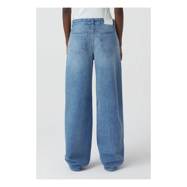 Jean Nikka | Mid Blue