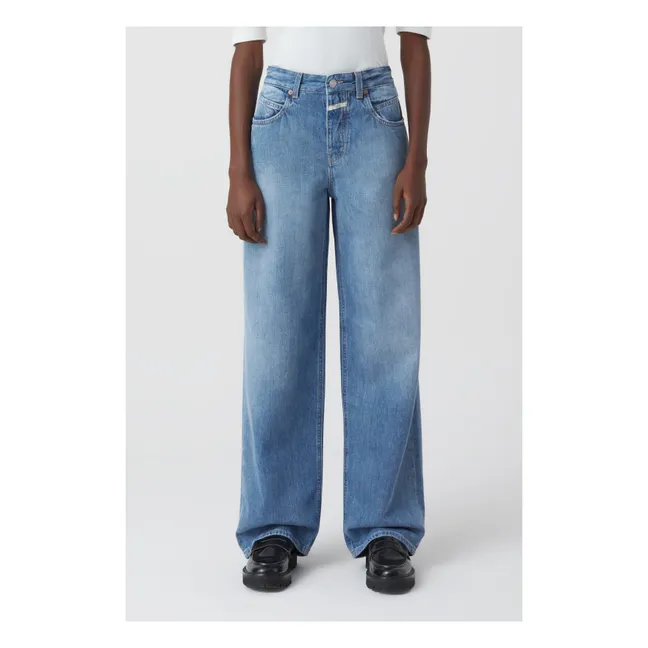 Jean Nikka | Mid Blue