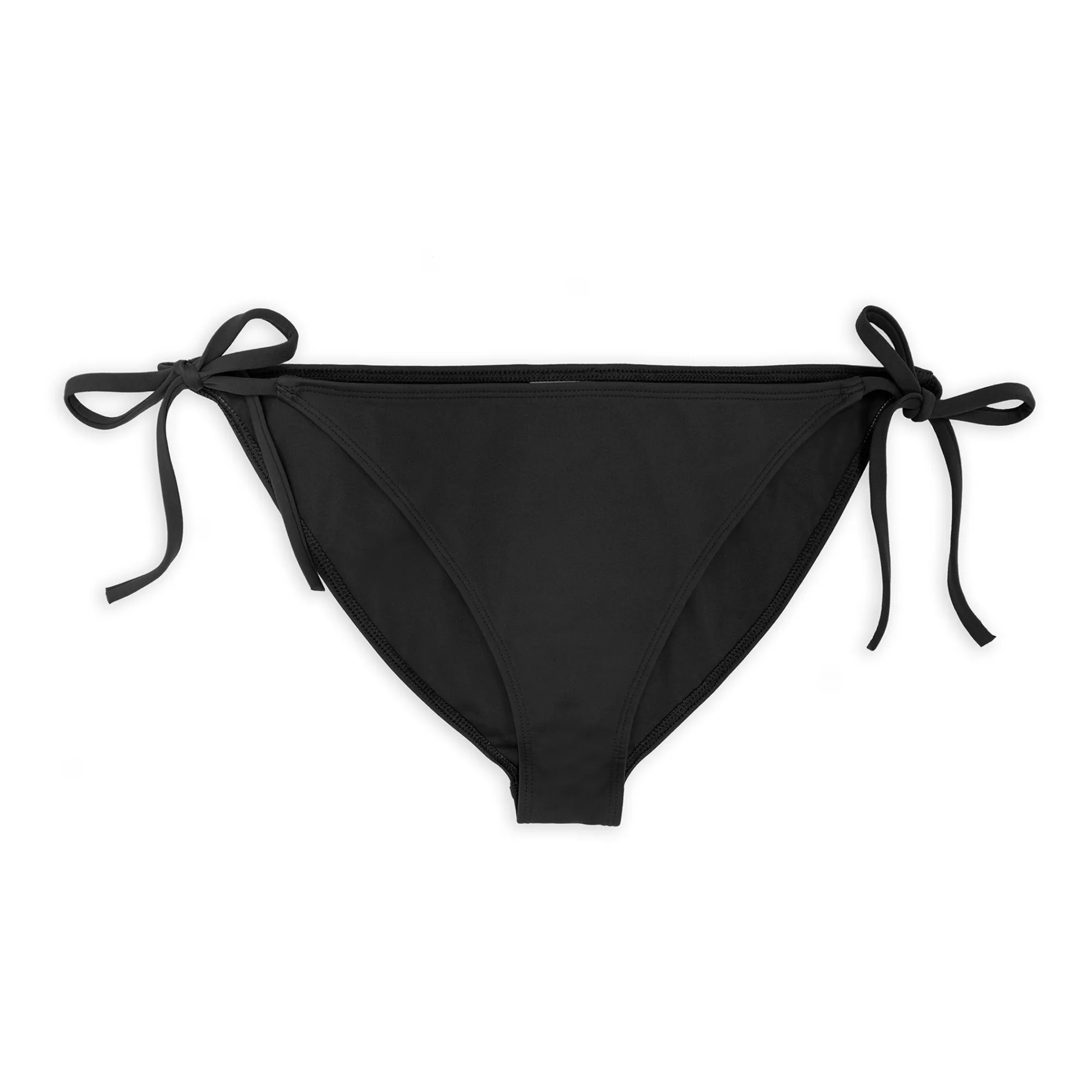 Bas de Maillot de Bain Bio Bikini | Noir- Image produit n°0