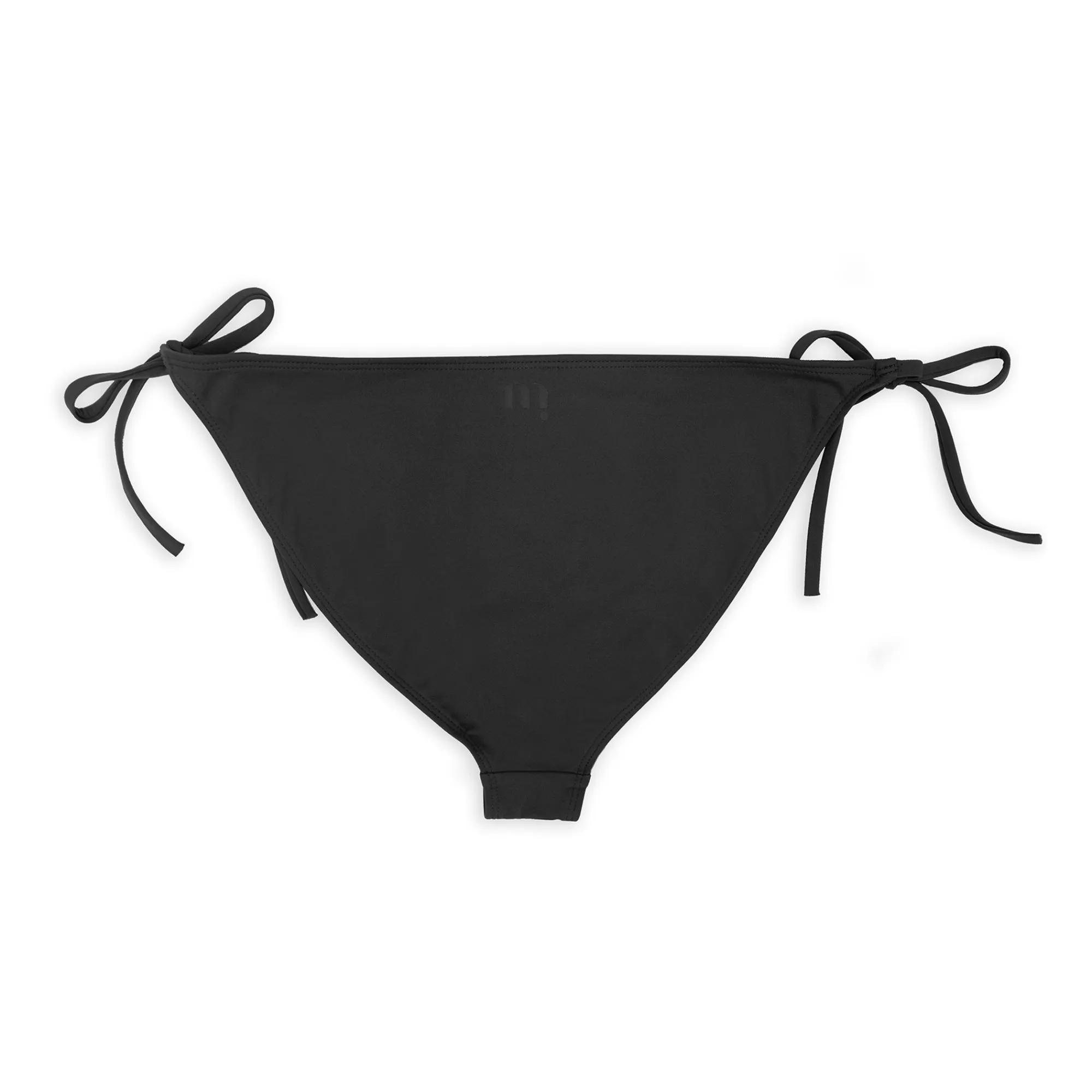 Bas de Maillot de Bain Bio Bikini | Noir- Image produit n°4