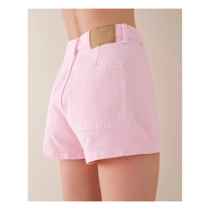 Short Roma | Miami Pink- Image produit n°2