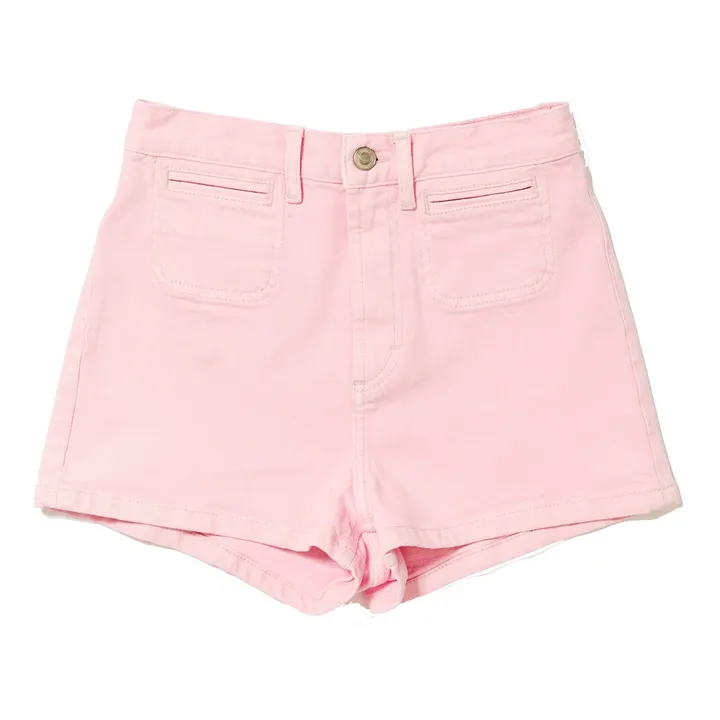 Short Roma | Miami Pink- Image produit n°0