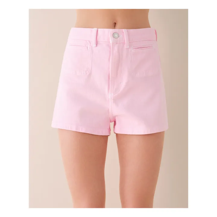 Short Roma | Miami Pink- Image produit n°1