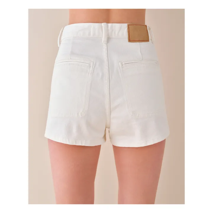 Short Roma | Natural White- Image produit n°1