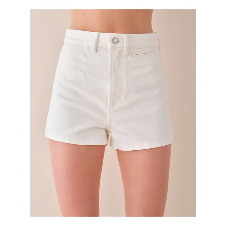 Short Roma | Natural White- Image produit n°0