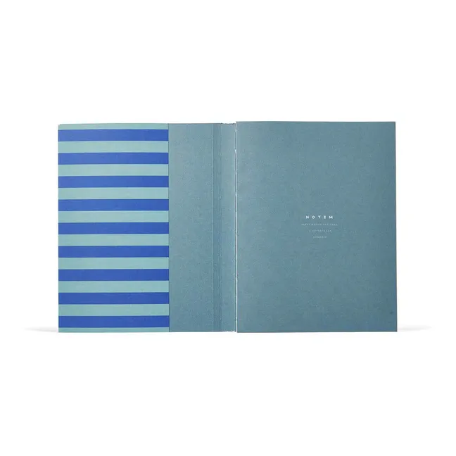 Uma Lined Notebook | Blue