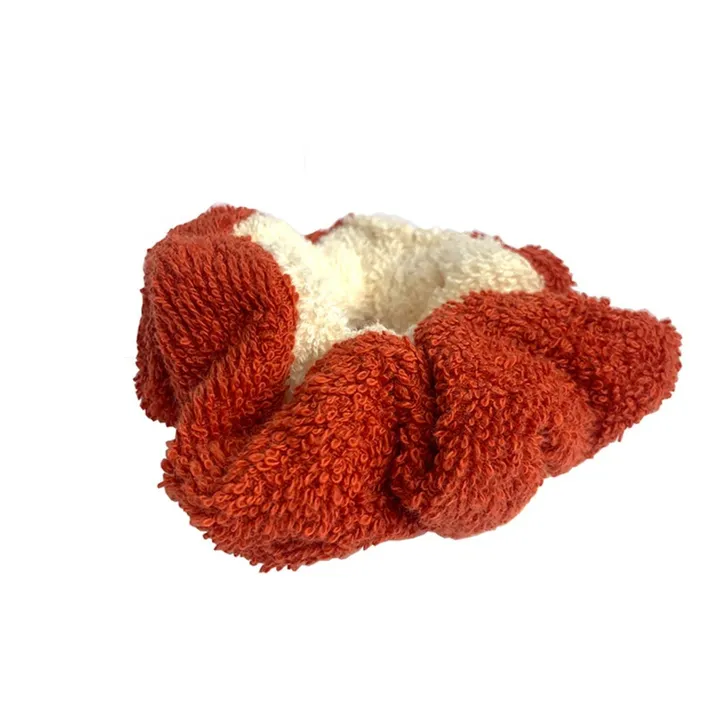 Terry Scrunchie | Terracotta- Product image n°2