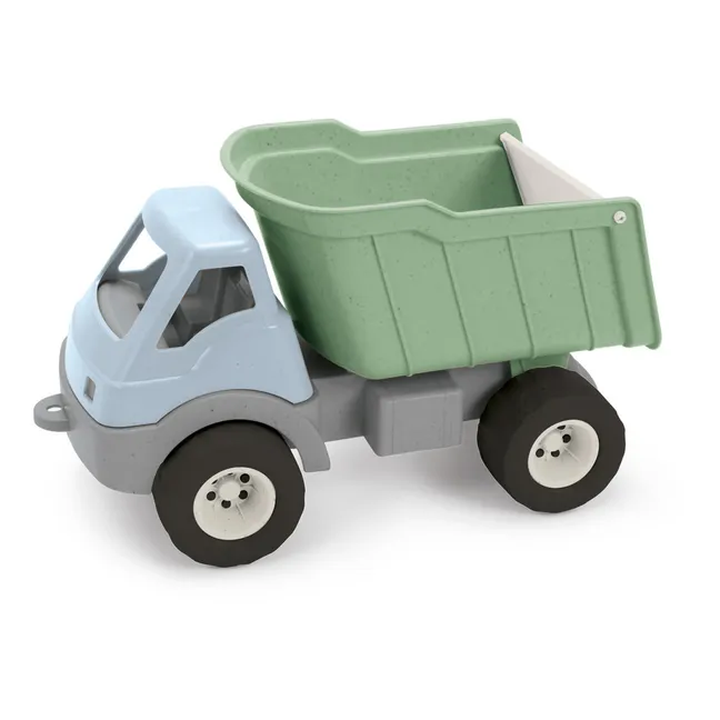 Camión de bioplástico | Verde