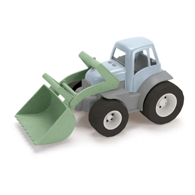 Tracteur en bioplastique | Vert