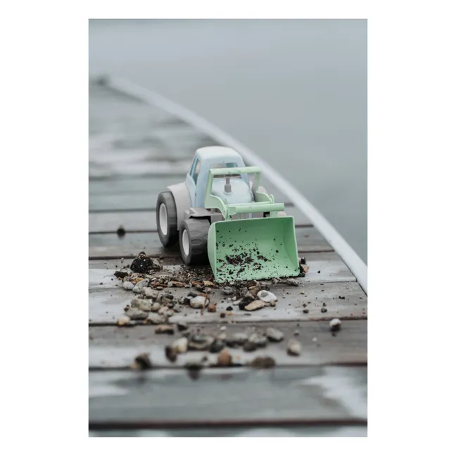 Tracteur en bioplastique | Vert
