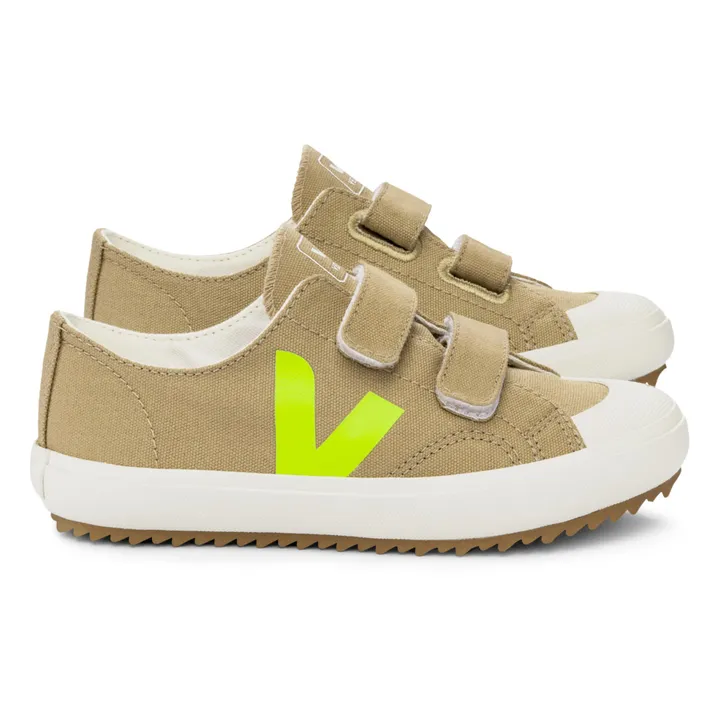 Sneakers Ollie Veja x Bonpoint | Braun- Produktbild Nr. 0