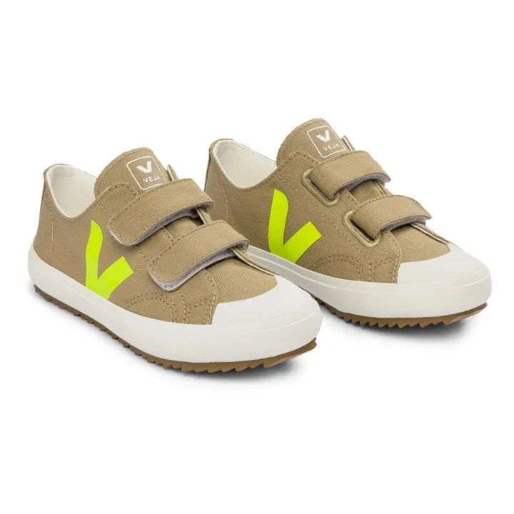 Sneakers Ollie Veja x Bonpoint | Braun- Produktbild Nr. 3