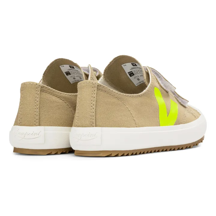 Sneakers Ollie Veja x Bonpoint | Braun- Produktbild Nr. 4
