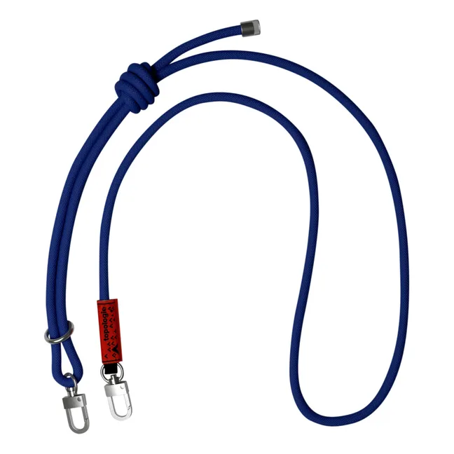 Cinturino in corda 8,0 mm | Blu elettrico