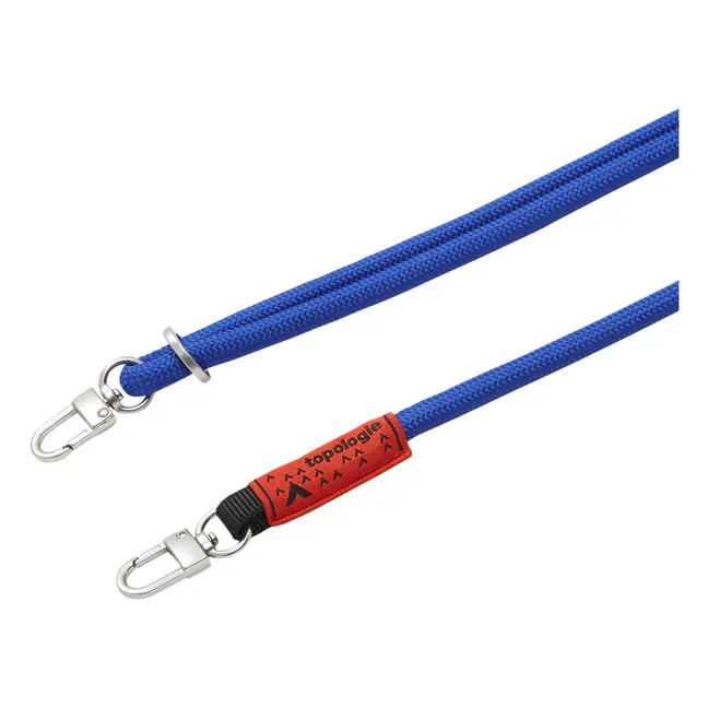 Cinturino in corda 8,0 mm | Blu elettrico