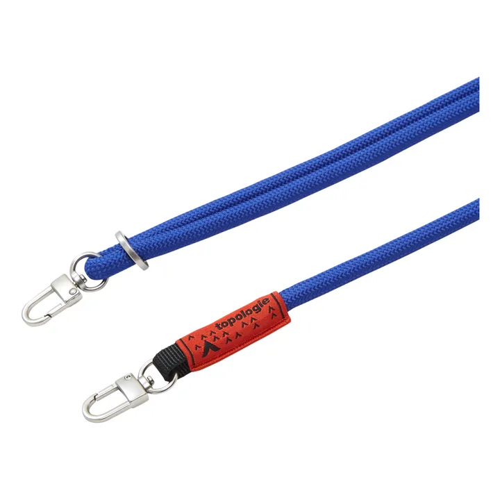 Topologie - 8mm Rope Strap - Electric blue