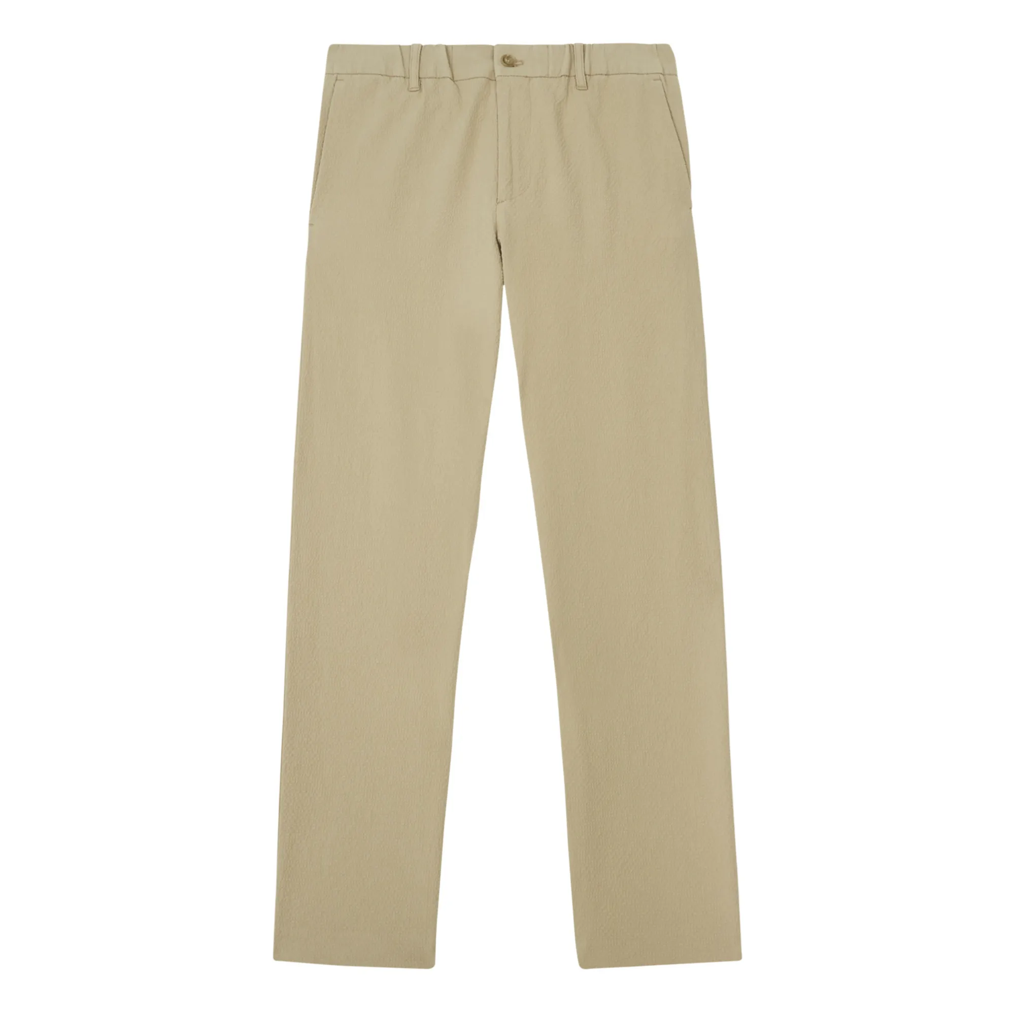 Nn.07 Oatmeal Theodor 1040 Organic Cotton Pants