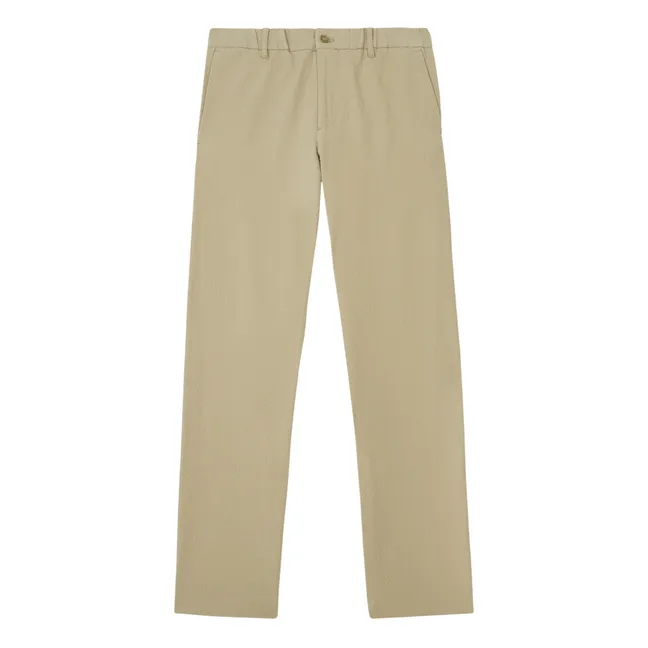 Theodor 1040 Organic Cotton Pants | Oatmeal