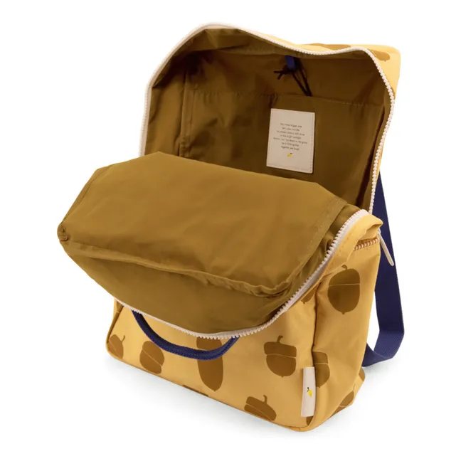 Acorn L Backpack | Yellow