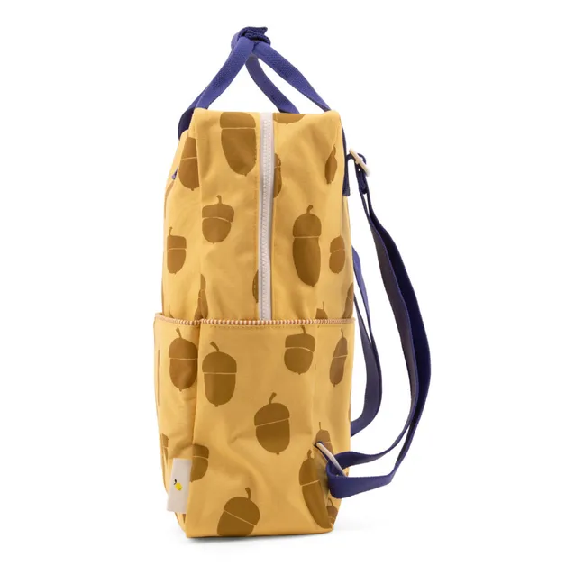 Acorn L Backpack | Yellow