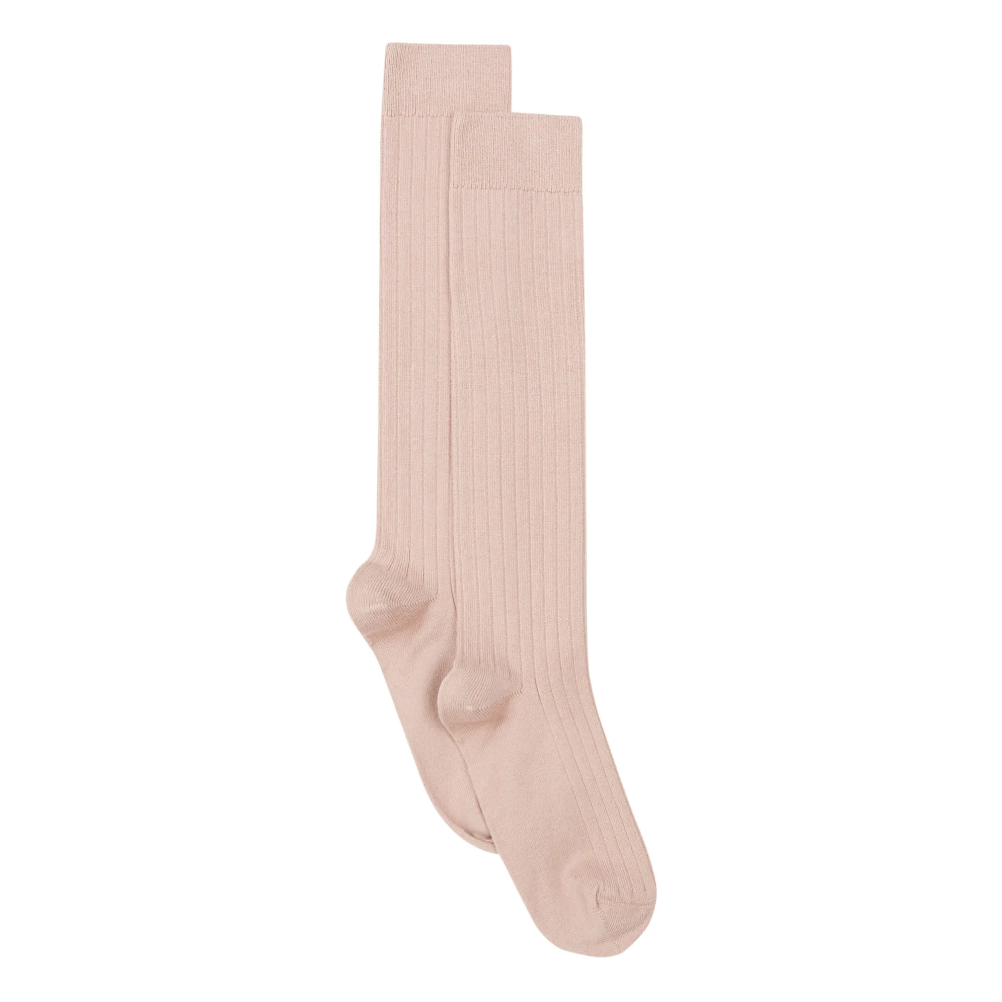Chaussettes La Haute | Vieux Rose- Image produit n°0