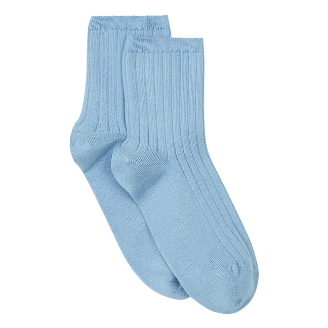 La Mini Socks | Light blue