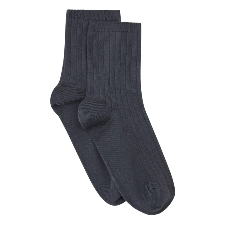 Socken La Mini | Anthrazit- Produktbild Nr. 0