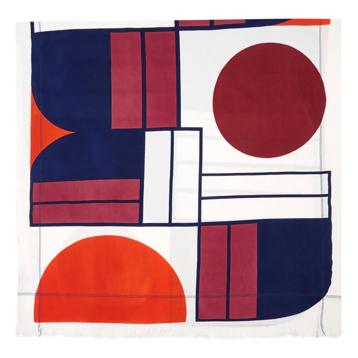 Tempo Hammam Towel - Single | Crimson- Product image n°2
