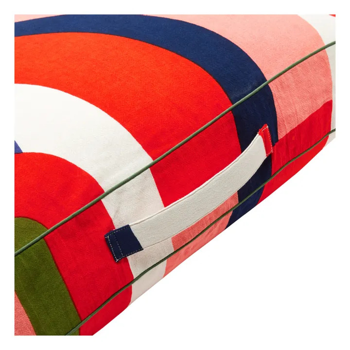 Supersonic Floor Cushion | Orange- Product image n°4