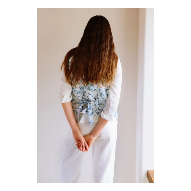 Veste Matelassée Sans Manches Di Fiore | Bleu