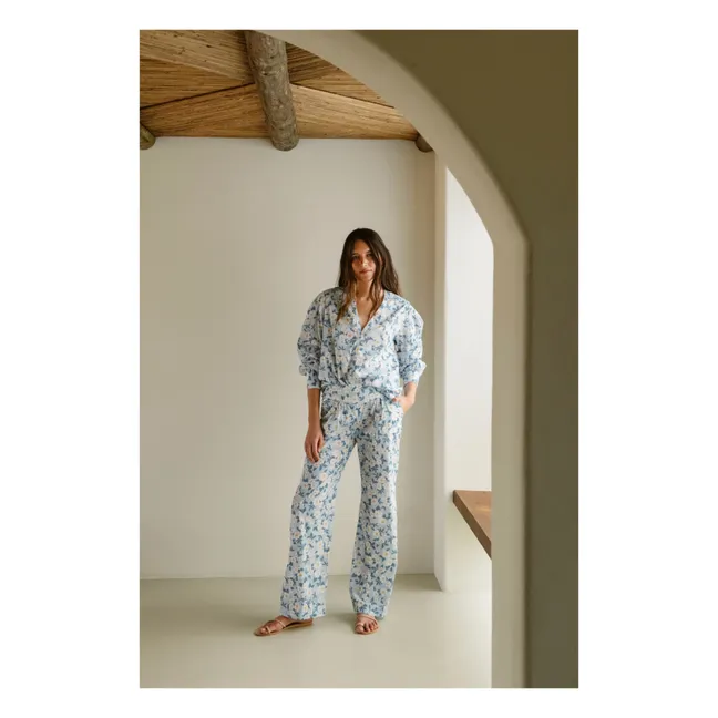 Pantalon Di Fiore | Bleu