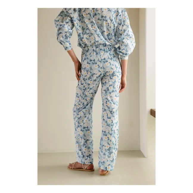 Pantalon Di Fiore | Bleu