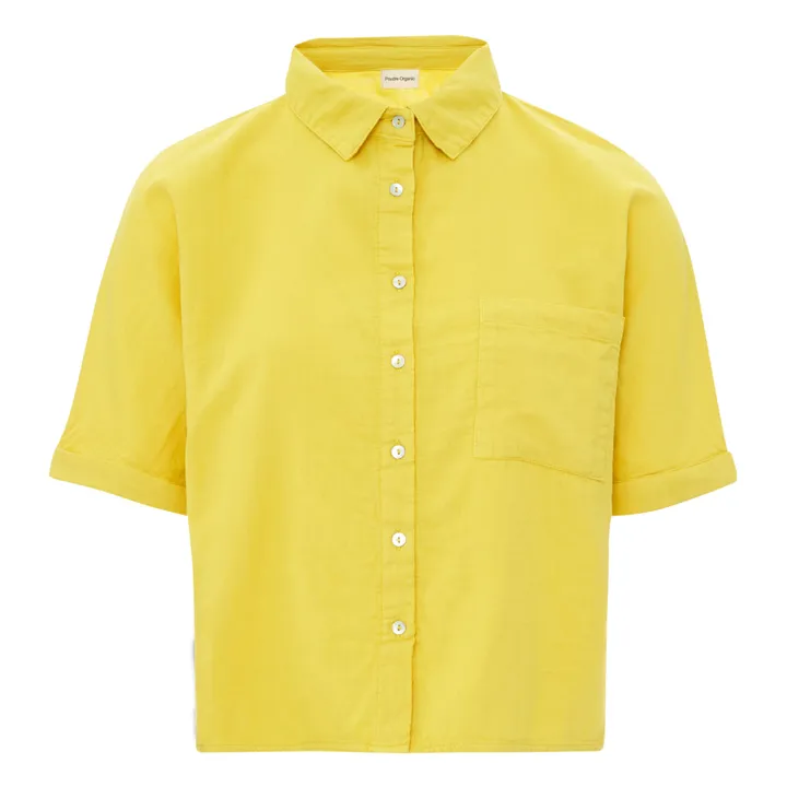 Sencha Madame Shirt - Women's Collection | Yellow- Product image n°0