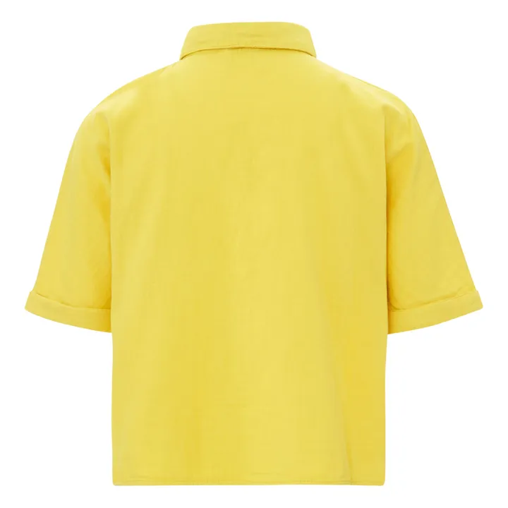 Sencha Madame Shirt - Women's Collection | Yellow- Product image n°3