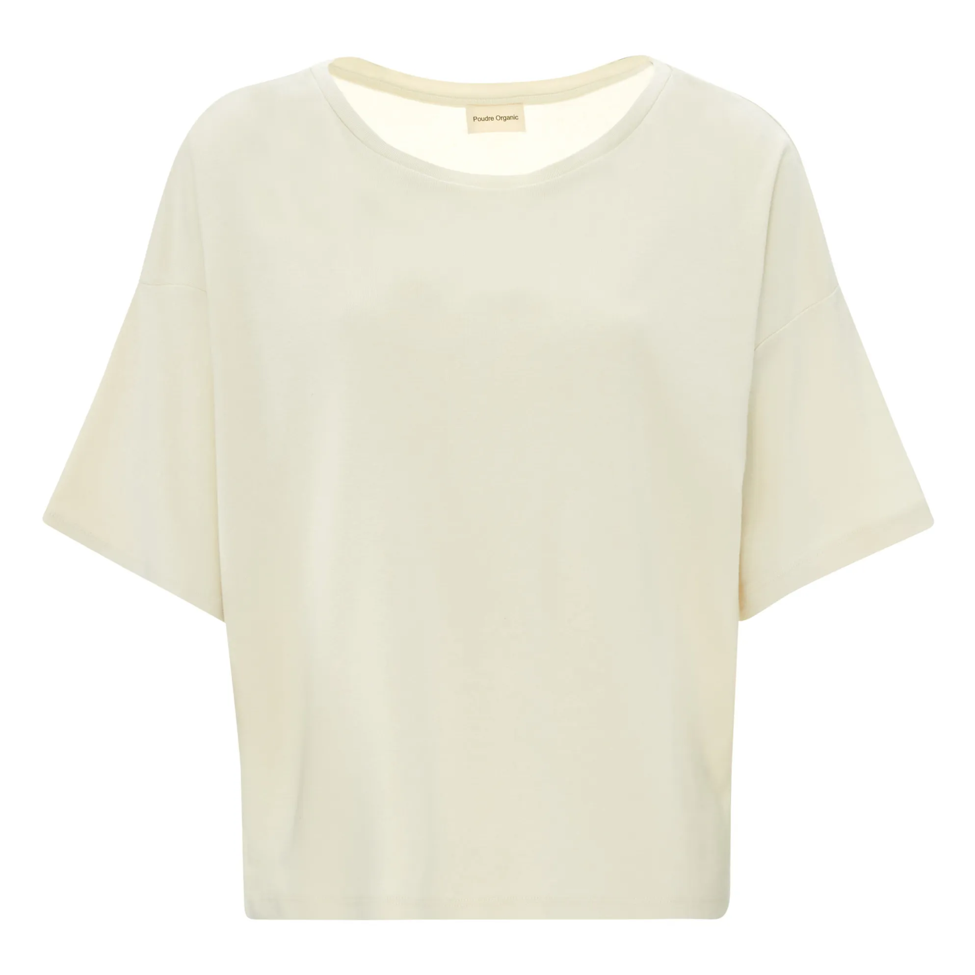 Poudre Organic Women's Ecru Avocado Madame T-Shirt - Collection