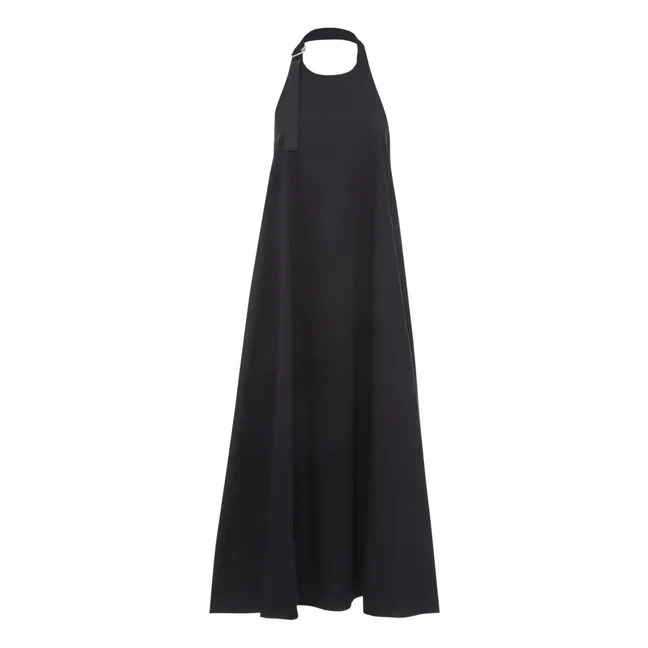 Halter Dress | Black