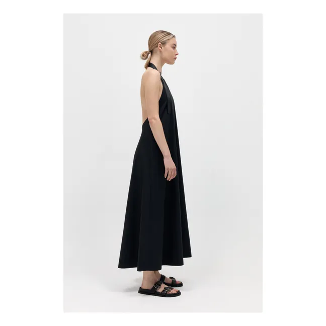 Halter Dress | Black