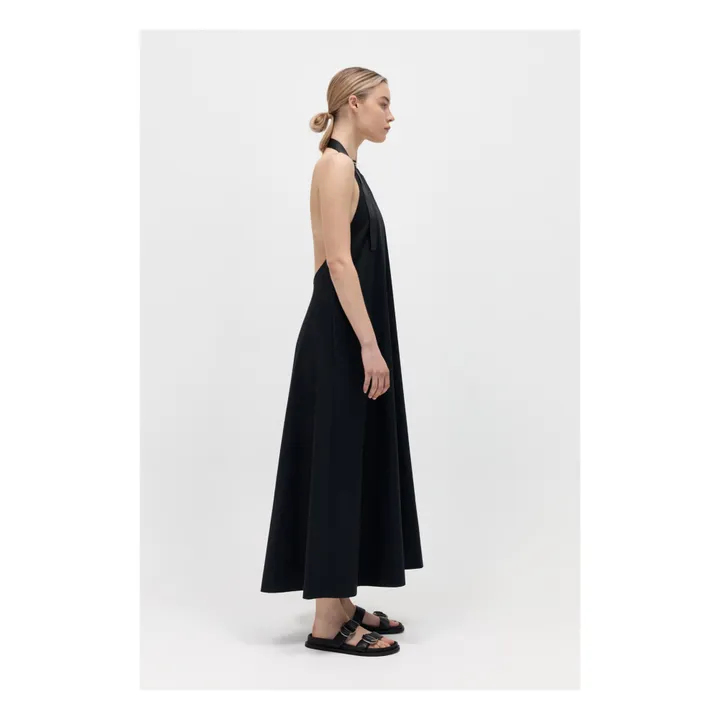 Halter Dress | Black- Product image n°2