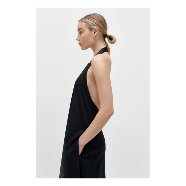 Halter Dress | Black- Product image n°3