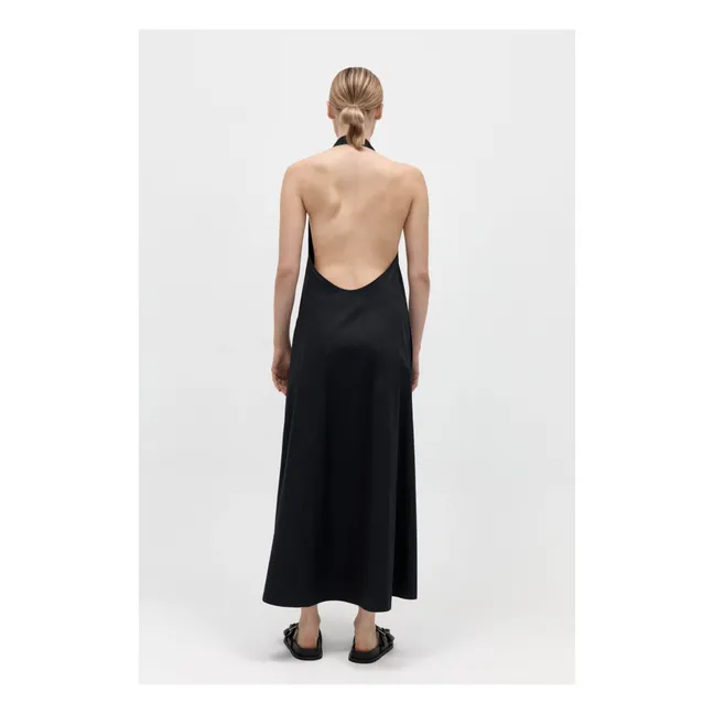 Halter Dress | Black